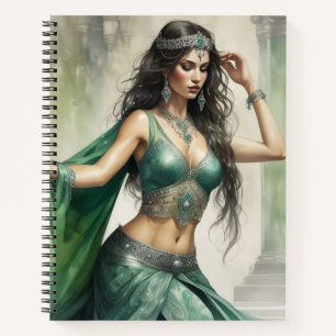 Green Seduction Notebook