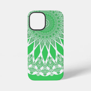Green Seedling Tristyns Mandala iPhone 12 Mini Case