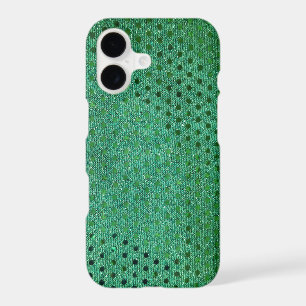 Green sequins
