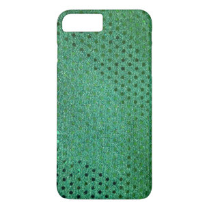 Green sequins iPhone 8 plus/7 plus case