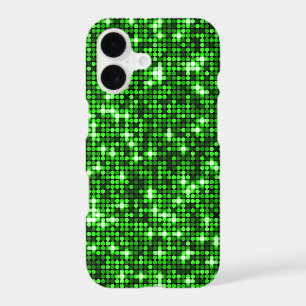 Green Sequins Phone Case