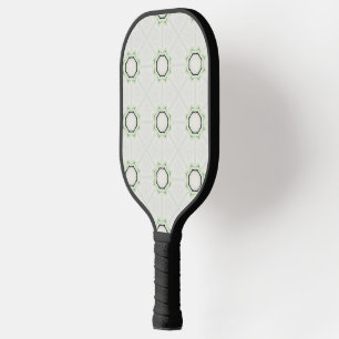 Green Serene Bloom Pickleball Paddle