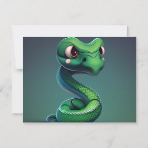 Green Serpent Postcards