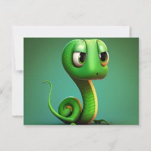 Green Serpent Postcards