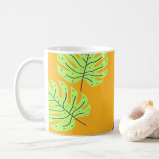 Green Shades Planet Earth Coffee Mug