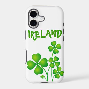 Green Shamrock From Ireland