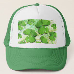 Green Shamrock St Patrick's Day Hat
