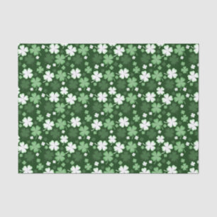 Green Shamrock, St. Patrick's Day Tissue Paper