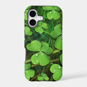 Green Shamrock St Patrick's iPhone 5 Case-Mate