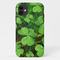 Green Shamrock St Patrick's iPhone 5 Case-Mate