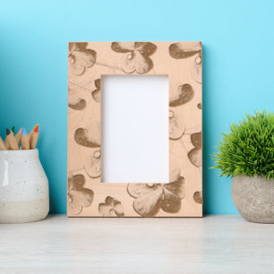 Green Shamrock St Patrick's iPhone 5 Case-Mate Etched Frames