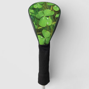 Green Shamrock St Patrick's iPhone 5 Case-Mate Golf Head Cover