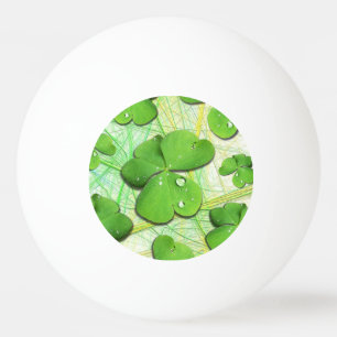 Green Shamrock St Patrick's iPhone 5 Case-Mate Ping Pong Ball