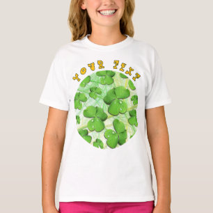 Green Shamrock St Patrick's T-Shirt