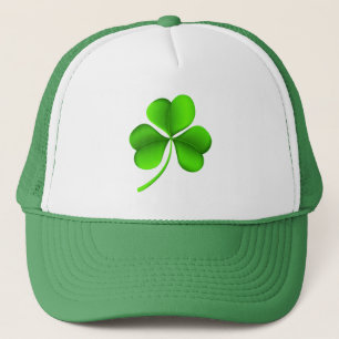 Green Shamrock thcnt Trucker Hat