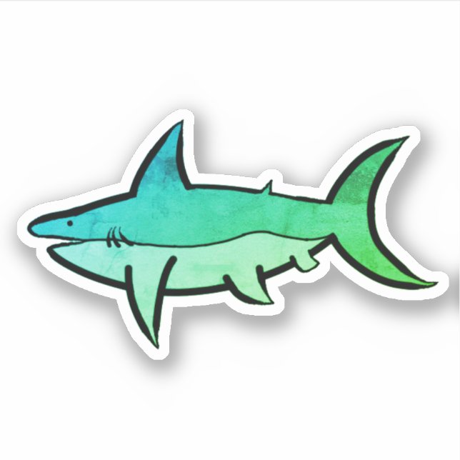 Green Shark (Front)