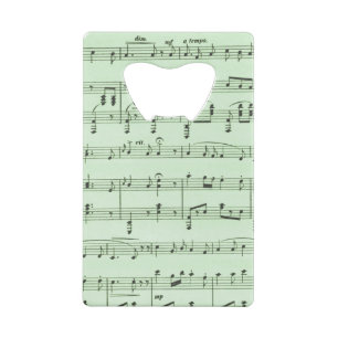 Green Sheet Music