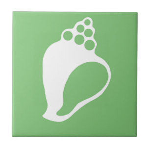 Green Shell Tile