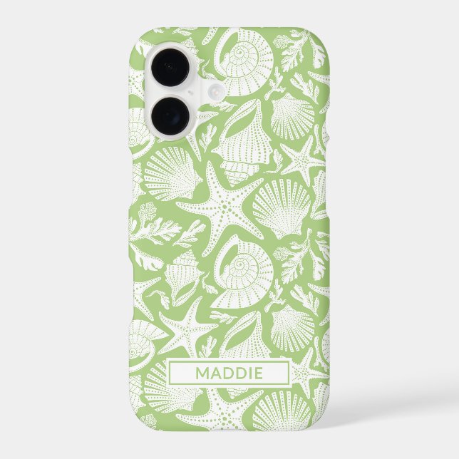 Green Shells Personalised (Back)