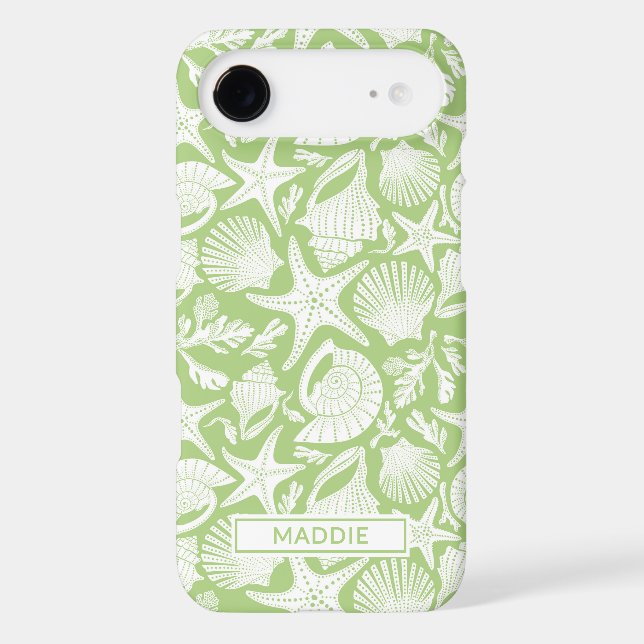 Green Shells Personalised (Back)