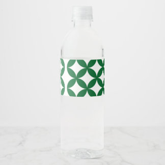 Green Shippo Bottle Label