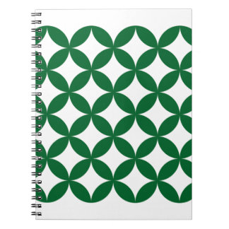 Green Shippo Classic Notebook