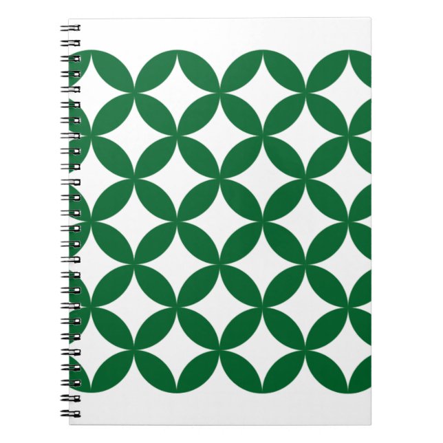 Green Shippo Classic Notebook (Front)