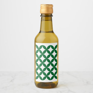Green Shippo Mini Wine Label