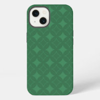 Green Shippo pattern Case-Mate iPhone Case