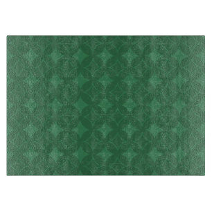 Green Shippo pattern Cutting Board