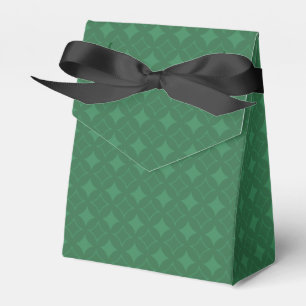 Green Shippo pattern Favour Box