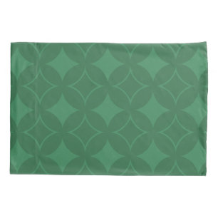 Green Shippo pattern Pillowcase