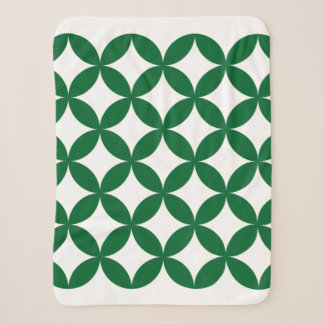 Green Shippo Sherpa Blanket