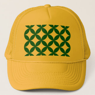 Green Shippo Trucker Hat