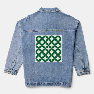 Green Shippo Women’s Denim Jacket