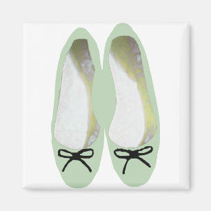 Green Shoes Magnet