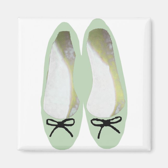 Green Shoes Magnet (Front)