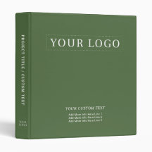 Green Simple Minimal Business Logo Promotional