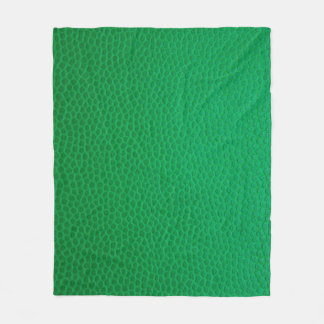 Green skin skin texture skin fleece blanket