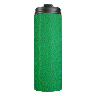 Green skin skin texture skin thermal tumbler