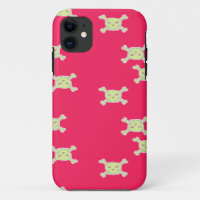 green skull and bones