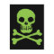 Green Skull and Crossbones