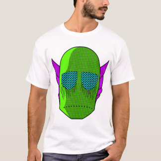 Green Skull T-Shirt