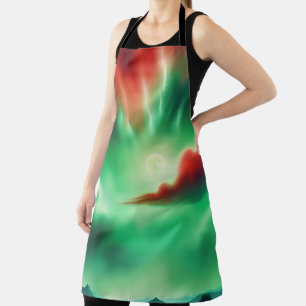green sky apron