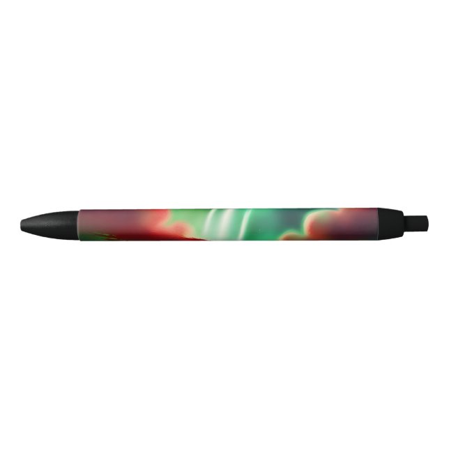 green sky black ink pen (Front)