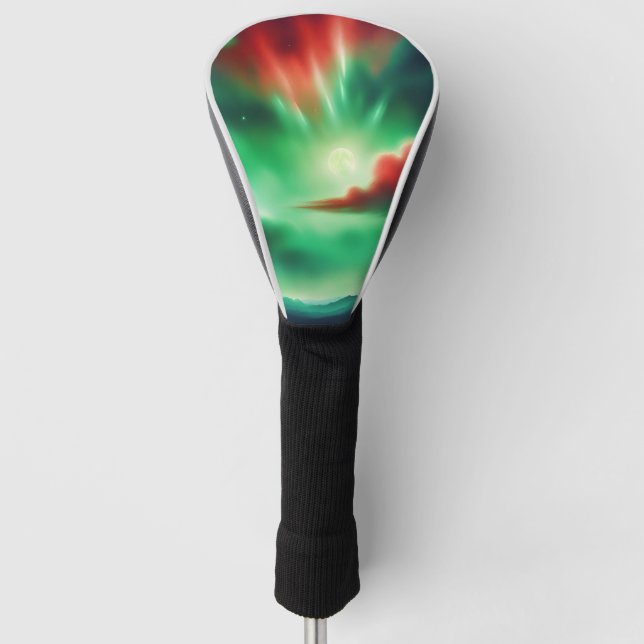green sky golf head cover (Front)