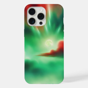 green sky iPhone 15 pro max case