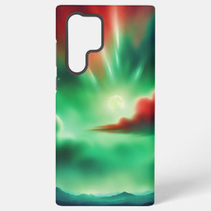 green sky samsung galaxy case