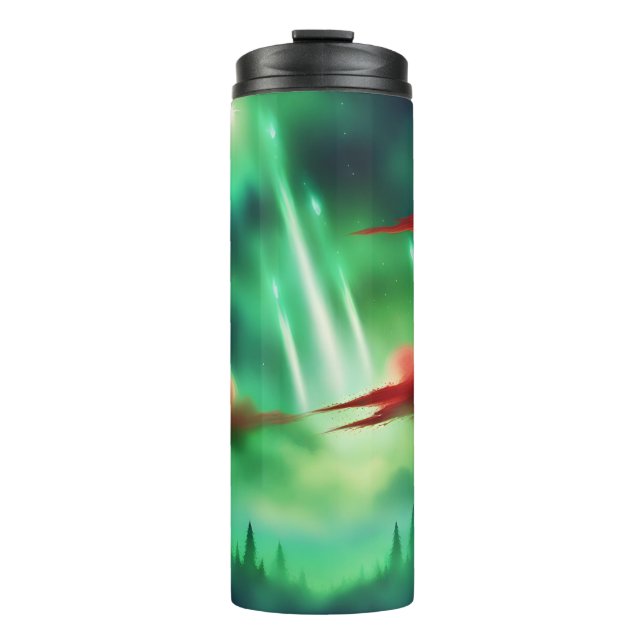 green sky thermal tumbler (Front)