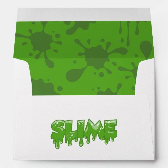 Green Slime Envelope (Back (Bottom))